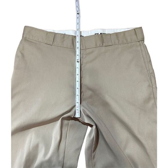 Dickies 864 Original Fit Mens Khaki work pants Sz 38x30 - Picture 7 of 8